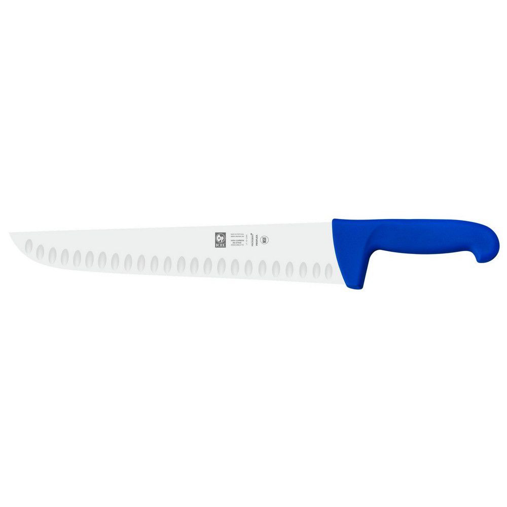 Μαχαίρι Icel 286.3981.26 26cm φέτας αυλάκι proflex μπλε