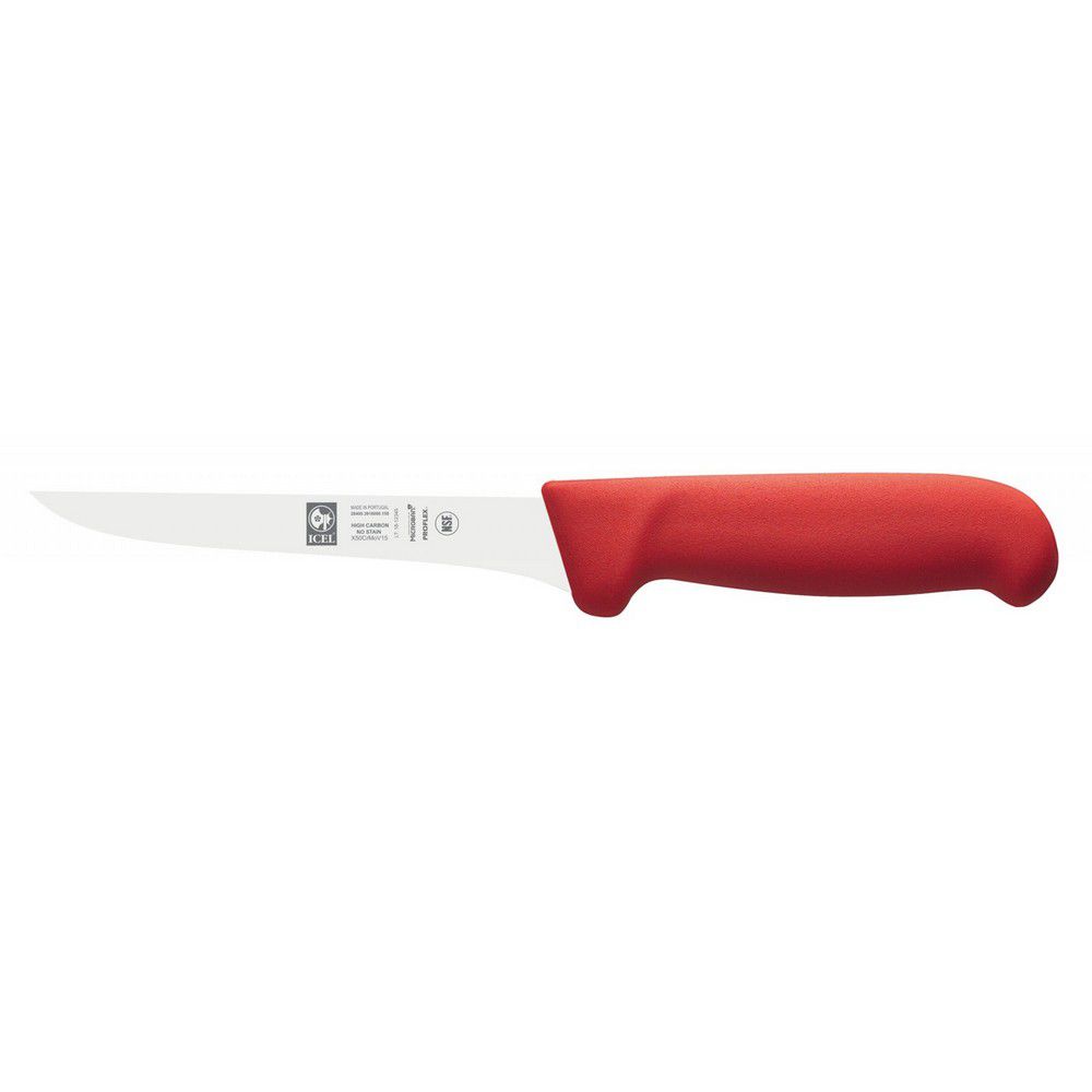 Μαχαίρι Icel 284.3918.13 proflex κόκκινο blister
