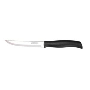 Μαχαίρι Tramontina 23096 005 23431 005 12.5cm ίσιο μαύρο