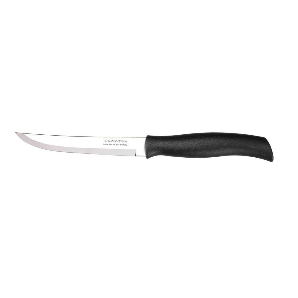 Μαχαίρι Tramontina 23096 005 23431 005 12.5cm ίσιο μαύρο