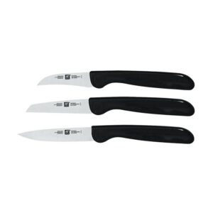 Μαχαίρι Zwilling σετ 3 τεμάχια 38115-001 μαύρο