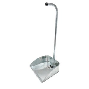 Φαράσι σκουπιδίων γαλβανιζέ Cresman 75cm