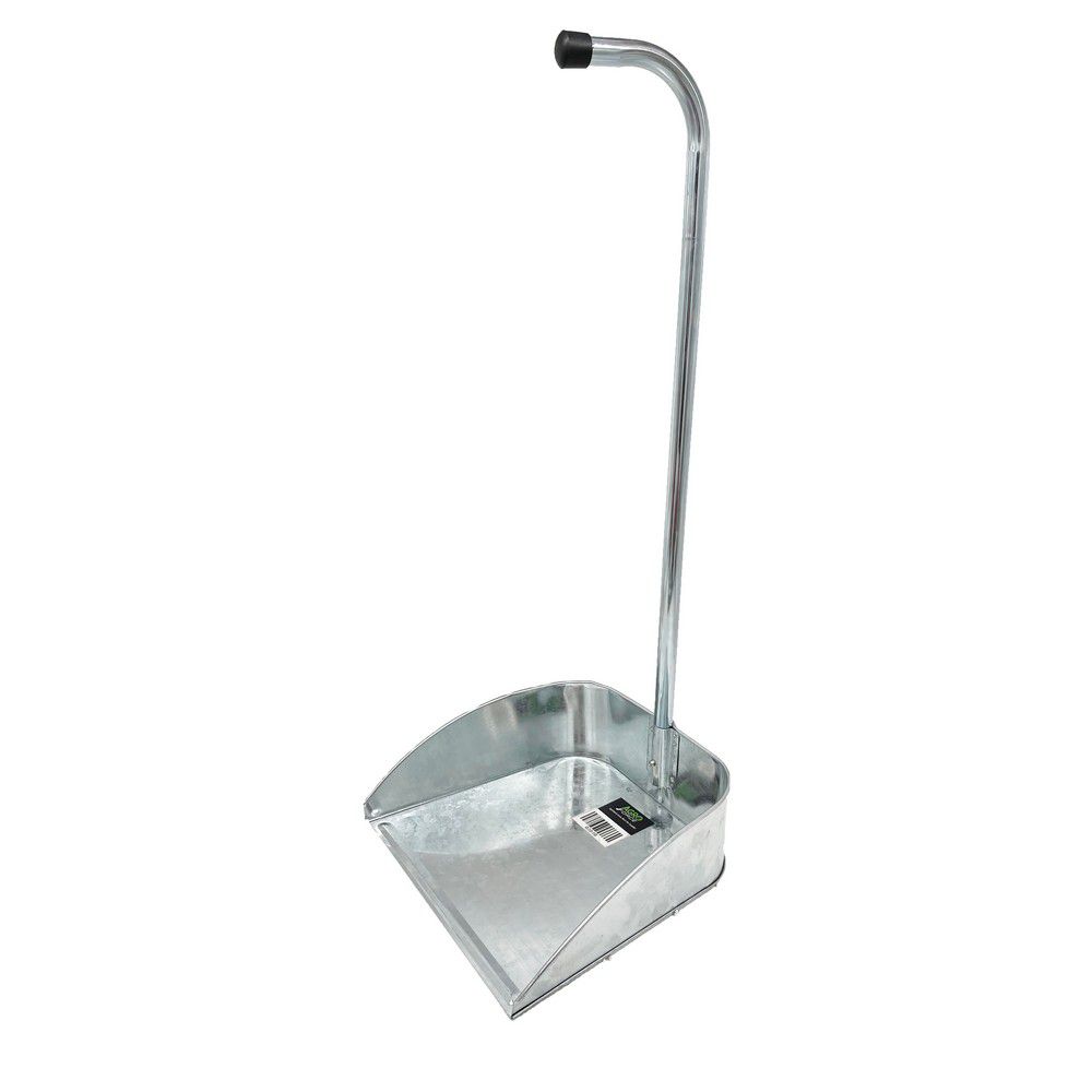 Φαράσι σκουπιδίων γαλβανιζέ Cresman 75cm
