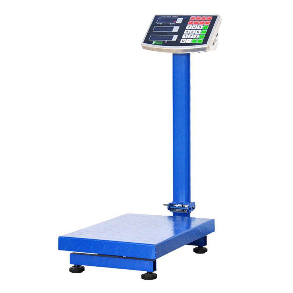 Ζυγαριά πλάστιγγα Constant 500kg 45x60cm 14191-450f