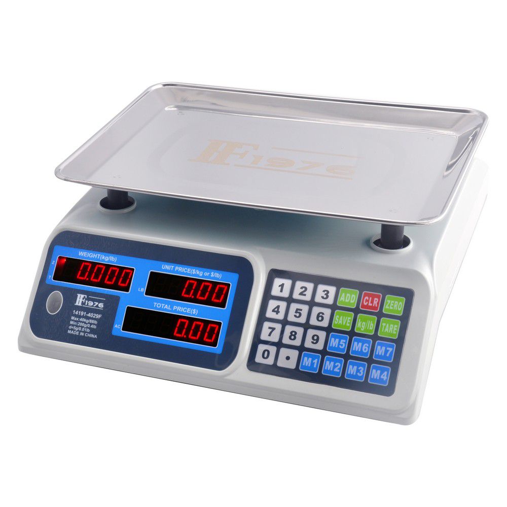 Ζυγαριά ηλεκτρονική επαναφορτιζόμενη Constant 40kg 14191-4029f