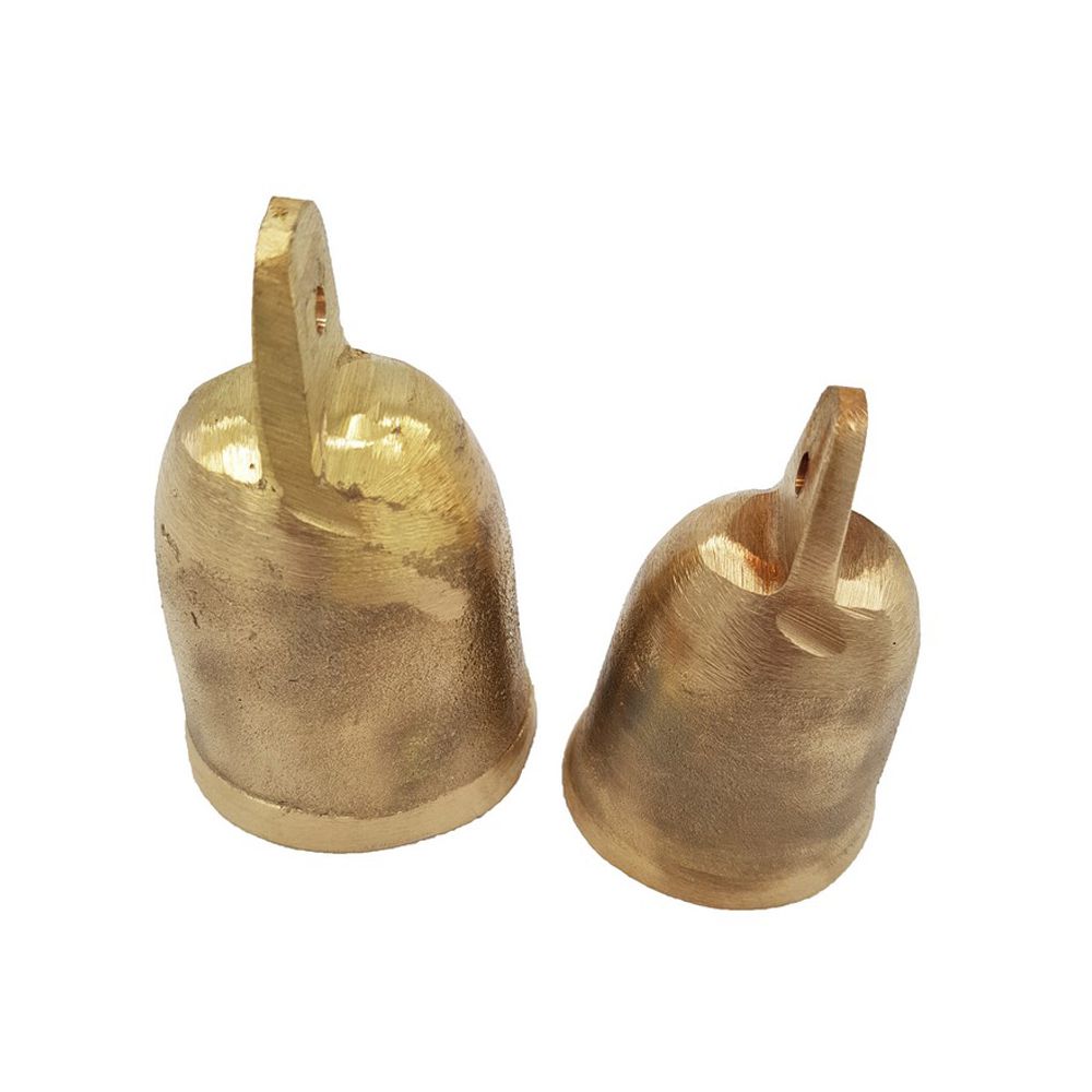 Κουδούνι κυπρί καντύλα 7.0cm 215gr