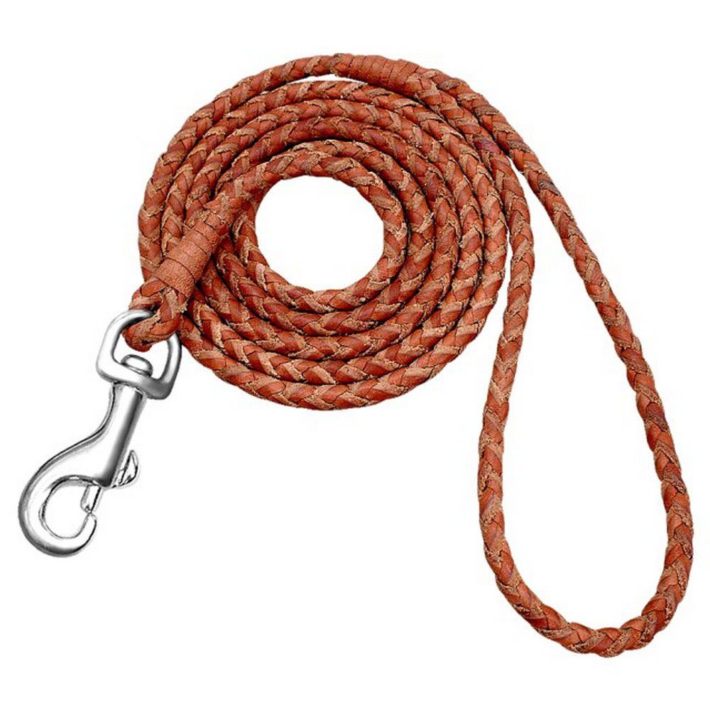 Οδηγός δερμάτινος πλεκτός 10X120mm