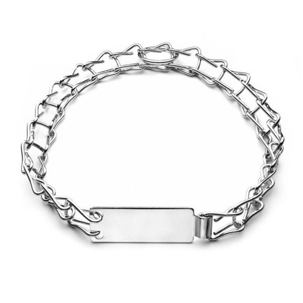 Περιλαίμιο αλυσίδα ταυτότητα 3.0X60mm