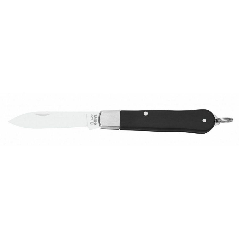Σουγιάς Icel 141.1101.11 11cm(λαβή) μάυρη λαβή blister