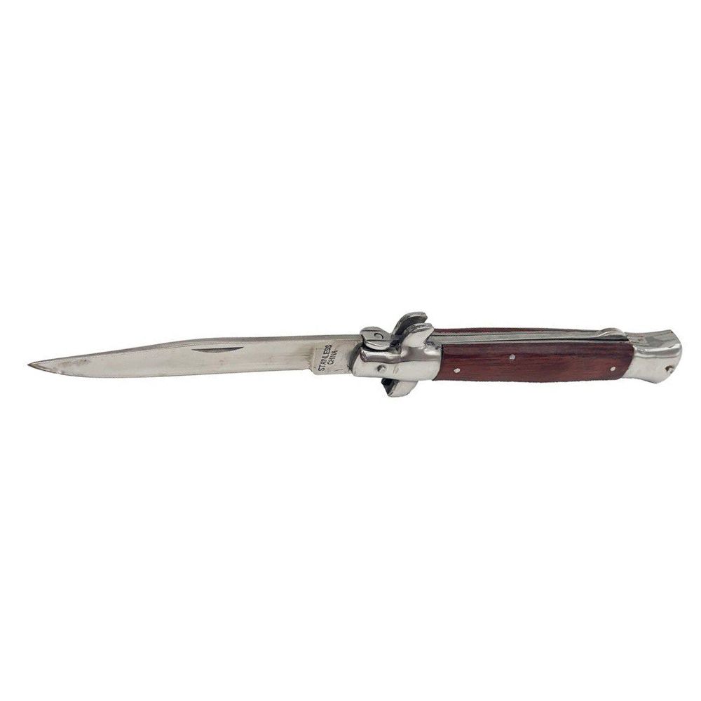 Σουγιάς nk 913-50pa στιλέτο ξυλινη λαβή 22cm (λαβή 12cm)
