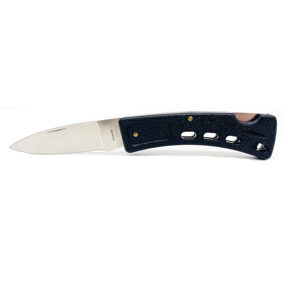 Σουγιάς πλαστική λαβή μάυρη yk709c5 20cm (λάμα 8.5cm)