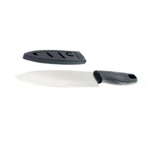 Μαχαίρι με θήκη inox kp903 20cm (λάμα 9.5cm)