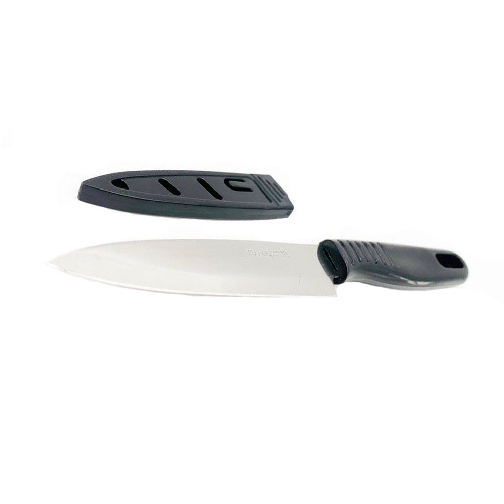 Μαχαίρι με θήκη inox kp903 20cm (λάμα 9.5cm)