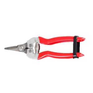 Ψαλίδι τρύγου Agroforce κοντό κυρτό inox 0.11kg μήκος 16.5cm