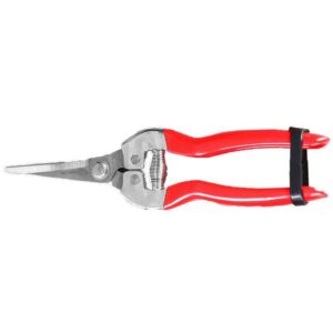 Ψαλίδι τρύγου Cresman κυρτό inox 0.112kg μήκος 18.5cm
