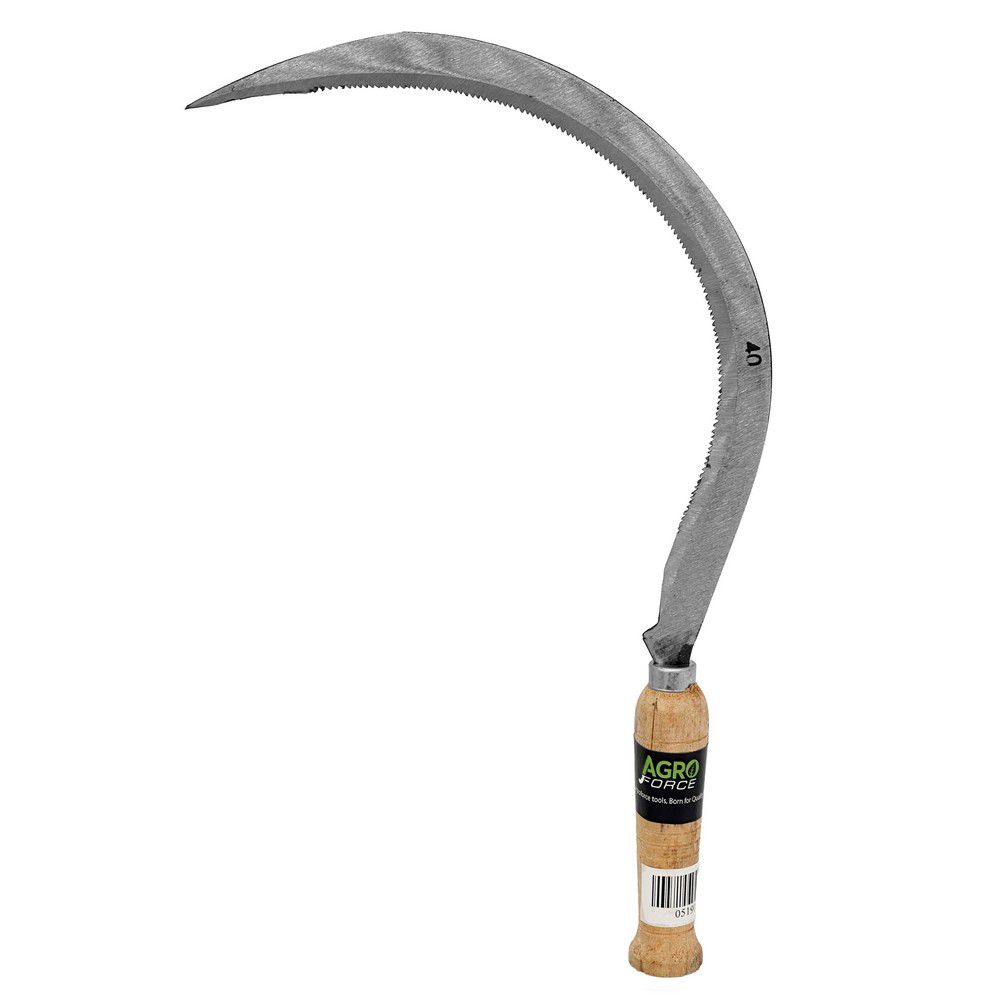 Δρεπάνι χειρός 40cm με δόντια