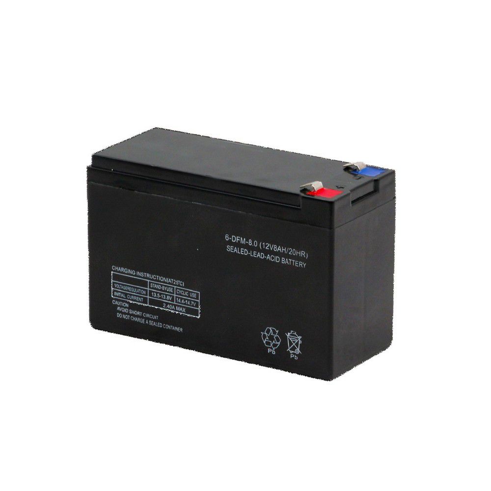 Ανταλλακτικό μπαταρία ψεκαστήρα 16l m-md 12V8A 20hr 10X6.5X6cm