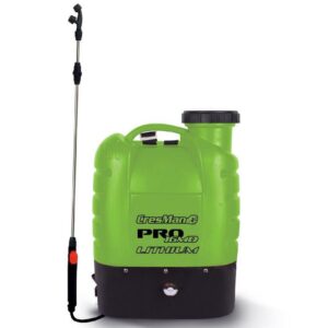 Ψεκαστήρας 16l πλάτης μπαταρίας pro 16-md lithium Cresman 3.8kg μάνικα:60-96cm