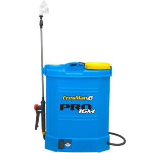 Ψεκαστήρας 16l πλάτης μπαταρίας Cresman pro16-m 5.2kg μάνικα:60-96cm