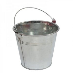 Κουβάς γαλβανιζέ 5l Cresman 22cm 0.4mm