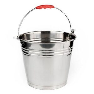 Κουβάς inox-201   8l (Φ28-Φ20-23 cm)
