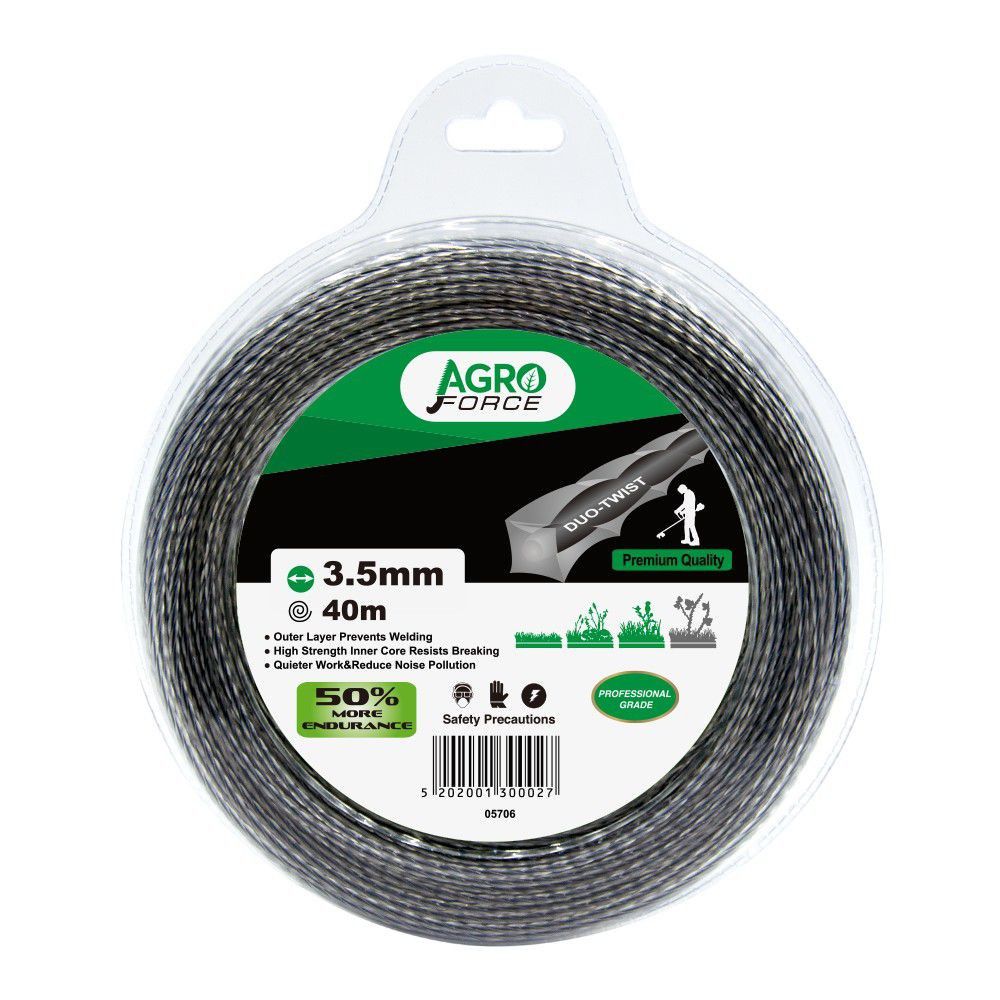 Μεσινέζα Cresman twistmax pro 3.5mmX40m