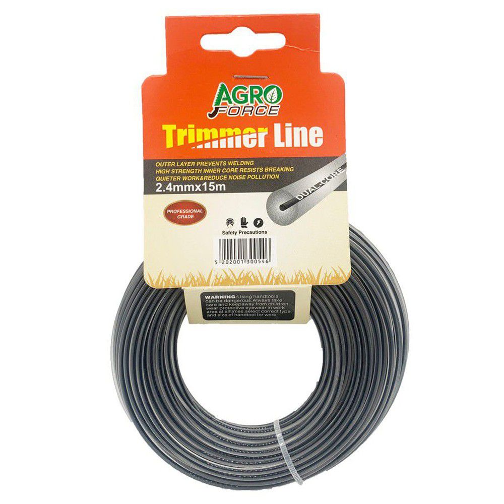 Μεσινέζα Cresman Roundmax pro 2.0mmX15m