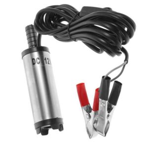 Αντλία μετάγγισης βυθιζόμενη 12V (διάμετρος:38mm) Cresman