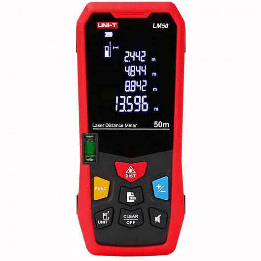 Μετρητής απόστασης 50m 2mm Uni-t lm50a
