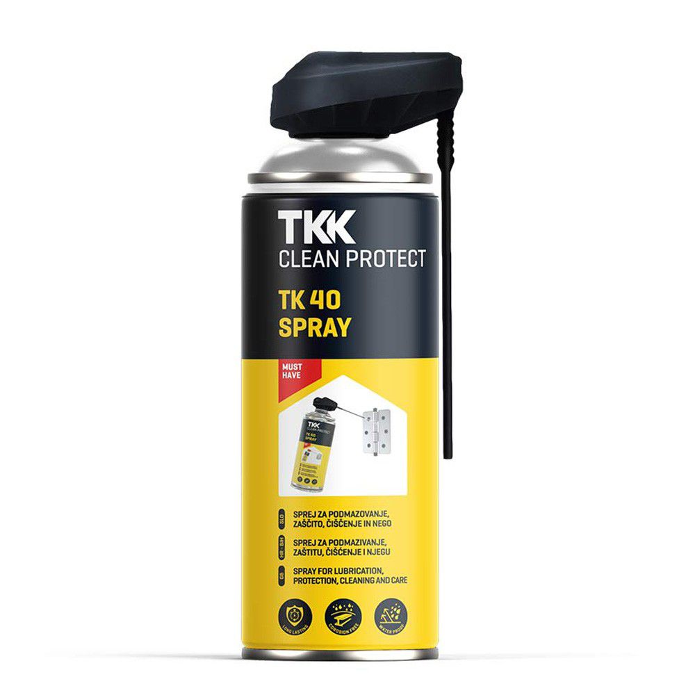 Σπρέι αντισκωριακό-λιπαντικό Tkk tk40 smh 400ml 159141