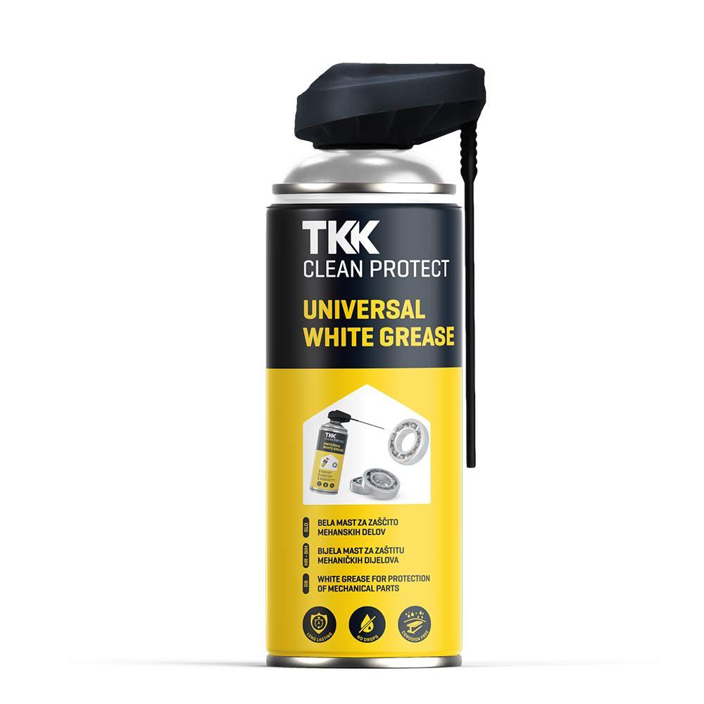 Σπρέι άσπρου γράσσου Tkk white grease 400ml 159163