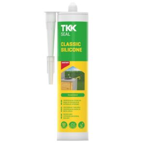 Σιλικόνη φύσιγγα Tkk sanitary διάφανη 280ml 159616