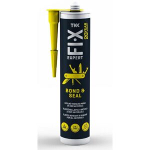 Κόλλα φύσιγγα Tkk fix expert bond AND seal 290ml 163436