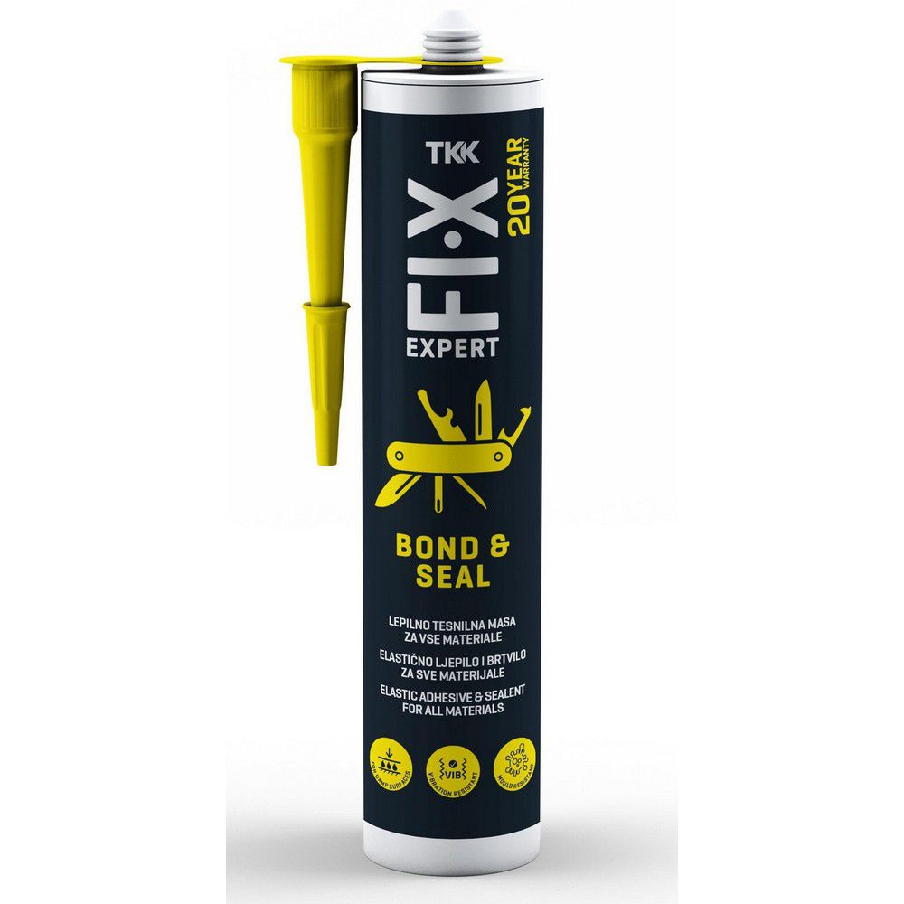 Κόλλα φύσιγγα Tkk fix expert bond AND seal 290ml 163436