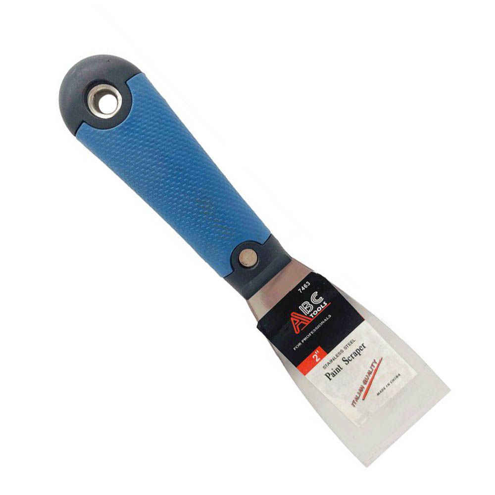 Σπάτουλα στοκαδόρος
inox λαστιχένια λαβή 2.5 65mm