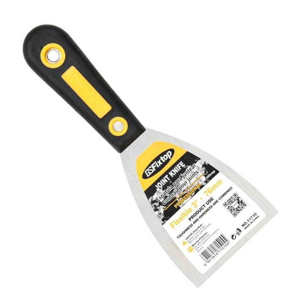 Σπάτουλα στοκαδόρος Fixtop 5 125mm πλαστική λαβή