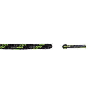Barth BRH34-00714 Κορδόνια Πλακέ Πράσινο-Μαύρο 31B-722-180cm