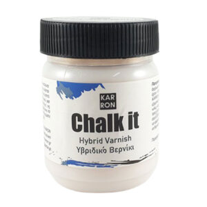 Βερνίκι Για Χρώματα Κιμωλίας Υβριδικό Semi Closs 200ml Karron - 101152