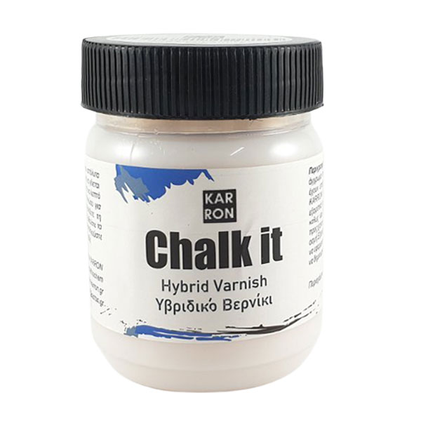 Βερνίκι Για Χρώματα Κιμωλίας Υβριδικό Semi Closs 200ml Karron - 101152