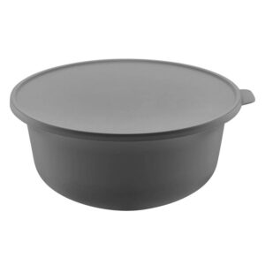 Δοχείο Φαγητού Premium Πλαστικό Ανθρακί 7.5lt Qlux - 8693395008403