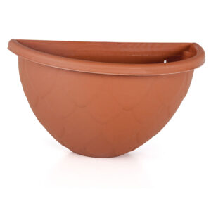 Γλάστρα Τοίχου Waterdrop Terracotta 29.5x17.5cm 2.4L Serinova - 8698644481624