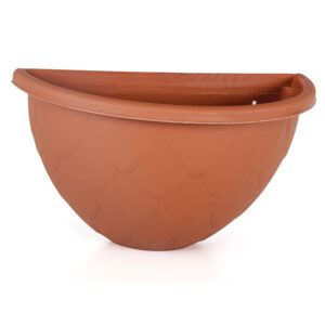 Γλάστρα Τοίχου Waterdrop Terracotta 34.5x19.5cm 3.4L Serinova - 8698644481631