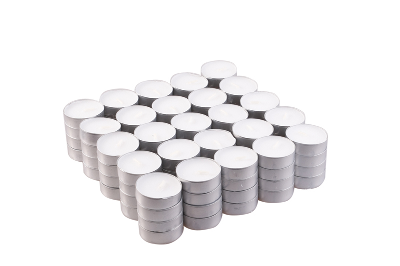 Κερί Ρεσώ Λευκό Σετ 100Τεμ Zniczplast - 5905133718400