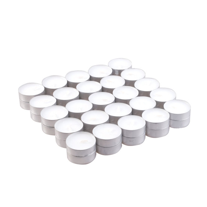 Κερί Ρεσώ Λευκό Σετ 50Τεμ Zniczplast - 5905133718516