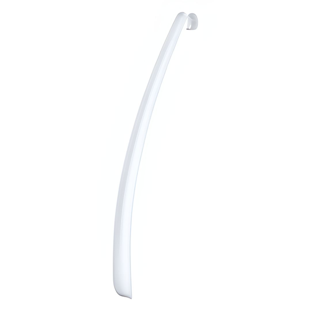 Κόκκαλο Πλαστικό Λευκό 60cm Qlux - 8693395008945