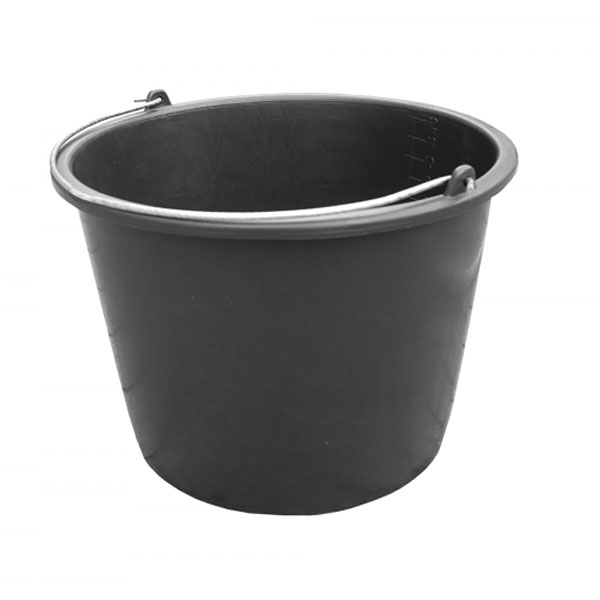 Κουβάς Πλαστικός PVC 16lt Bradas - KTW16