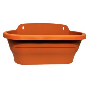 Ζαρτινιέρα Τοίχου Tombik Terracotta 37.7x16x18cm 5L Serinova - 8680648606073