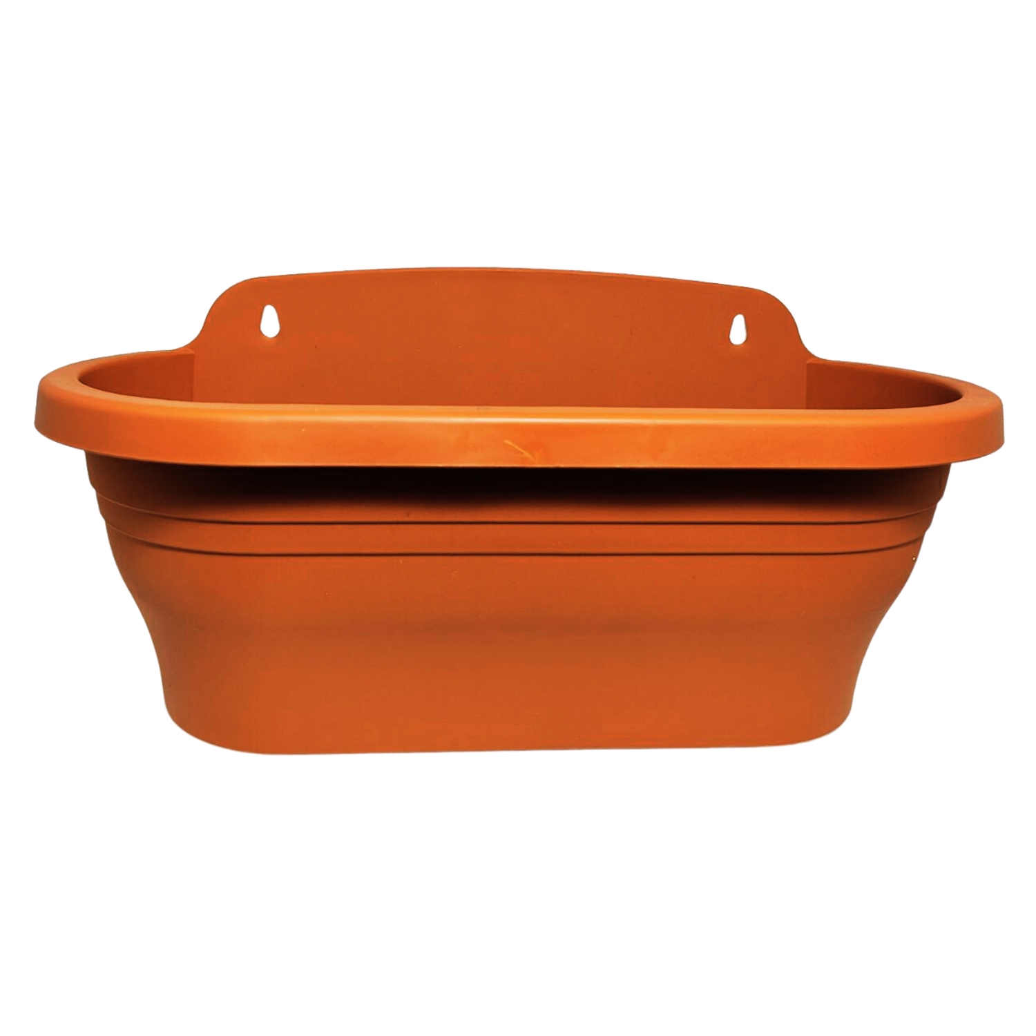 Ζαρτινιέρα Τοίχου Tombik Terracotta 37.7x16x18cm 5L Serinova - 8680648606073