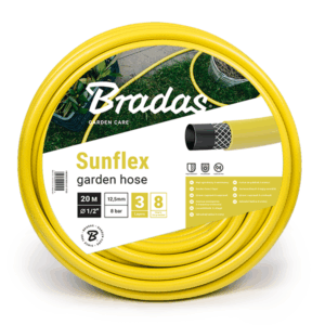 Λάστιχο Ποτίσματος Sunflex 3/4" 50m Bradas - SUN34-50