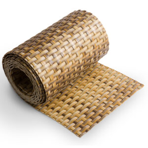 Λωρίδα Φράχτη Rattan Καφέ-Μπεζ 19x255cm Rattanart - SG03650RD08